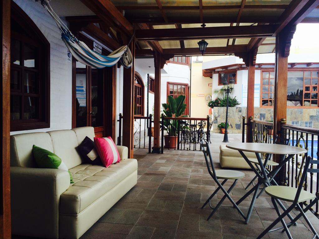 Hosteria El Imperio Real Salcedo Esterno foto