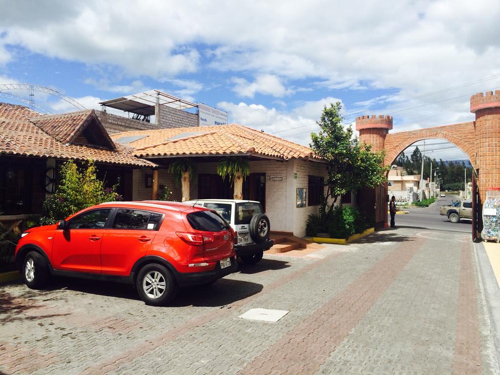 Hosteria El Imperio Real Salcedo Esterno foto