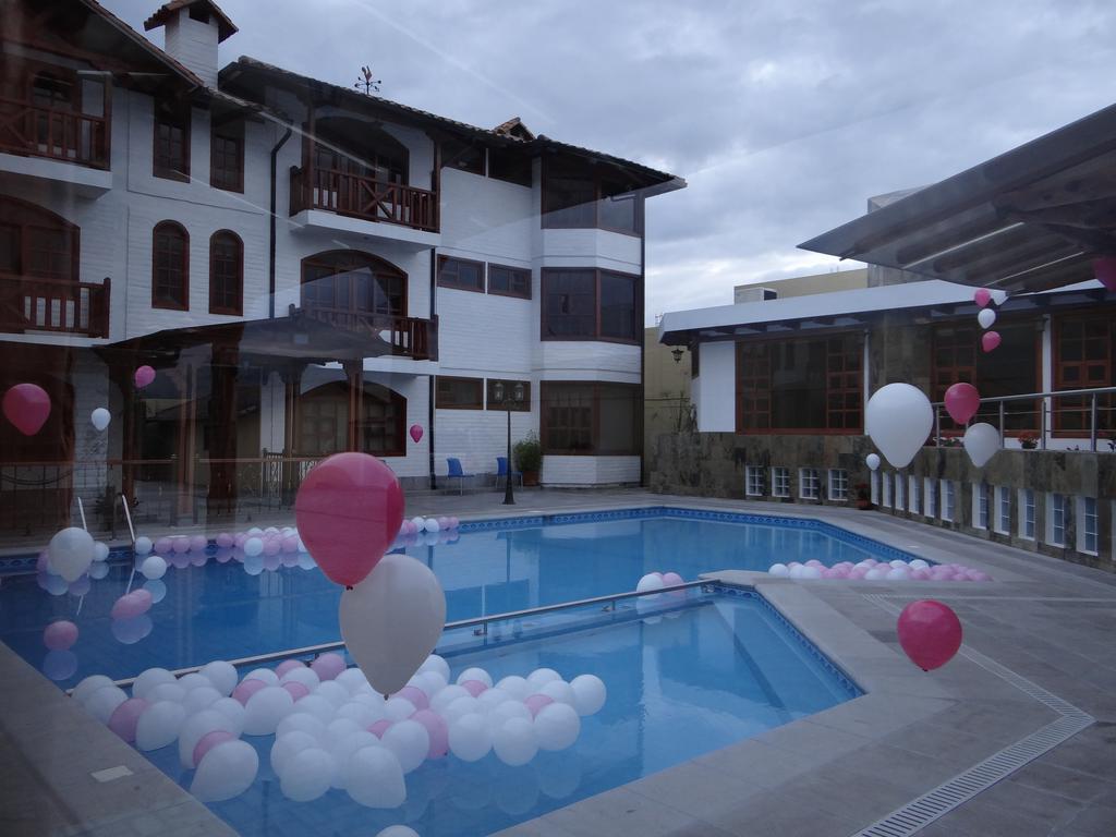 Hosteria El Imperio Real Salcedo Esterno foto