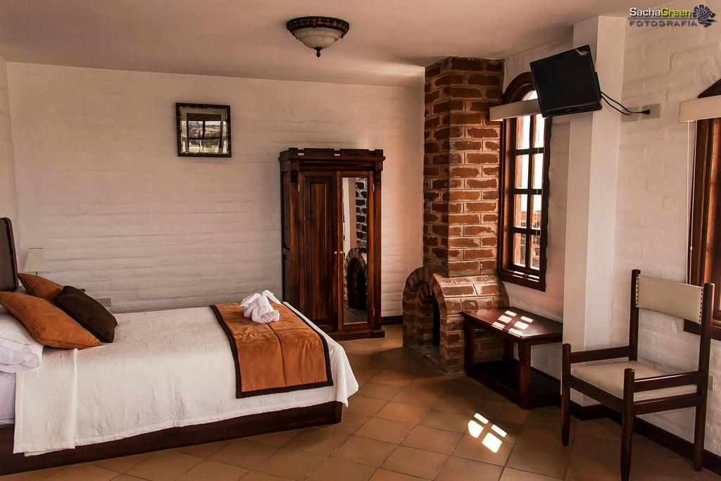 Hosteria El Imperio Real Salcedo Esterno foto