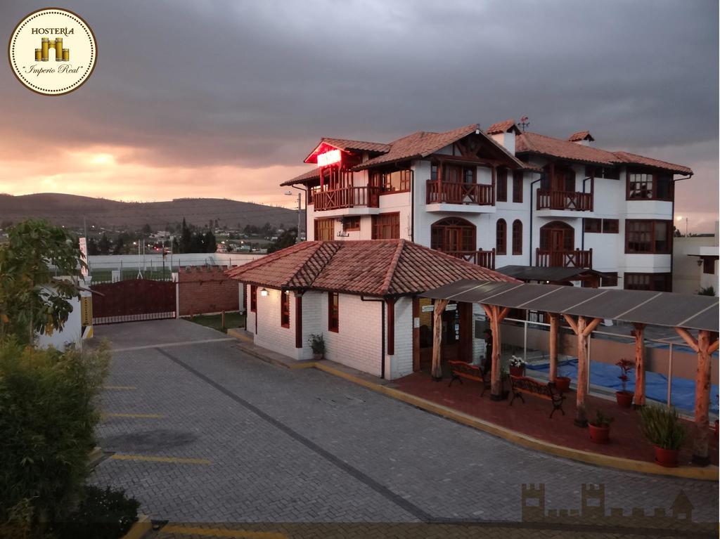 Hosteria El Imperio Real Salcedo Esterno foto